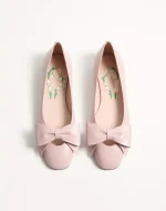 Valentino Bowow Kidskin Ballerina - Image 5